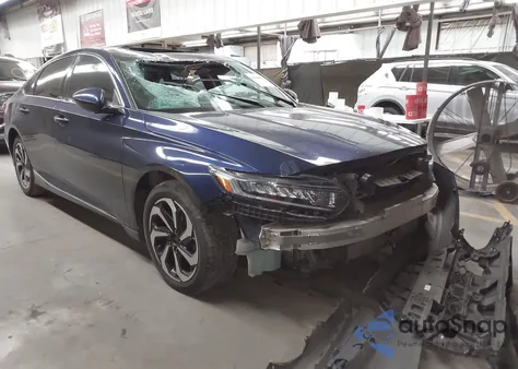 2018 Honda Accord Ex from USA, damaged, VIN 1HGCV1F46JA242643